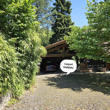 Wieapart - Ruhig Im Gruenen, Parkplatz, Zw. Dus/Cgn レバークーゼン エクステリア 写真